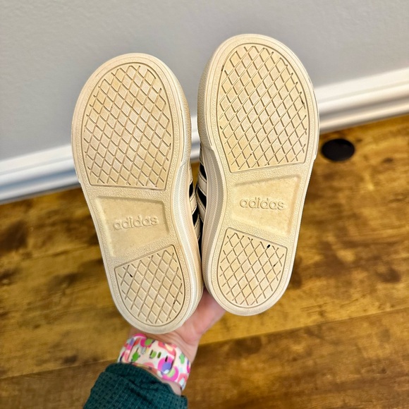 Adidas Neo Daily 2.0 I Core Shoes size 8 toddler-white/black - Picture 7 of 7